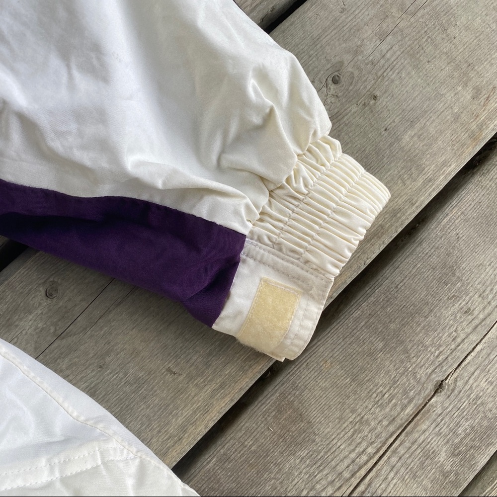 Helly Hansen White and Purple Ski Jacket - Picture 3 of 16